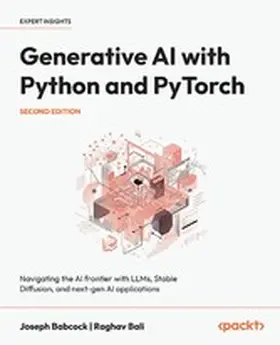 Babcock / Bali |  Generative AI with Python and PyTorch | eBook | Sack Fachmedien