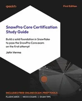 Verma |  SnowPro Core Certification Study Guide | eBook | Sack Fachmedien