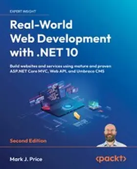 Price |  Real-World Web Development with .NET 10 | eBook | Sack Fachmedien