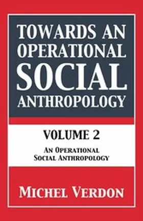 Verdon |  Towards an Operational Social Anthropology | eBook | Sack Fachmedien