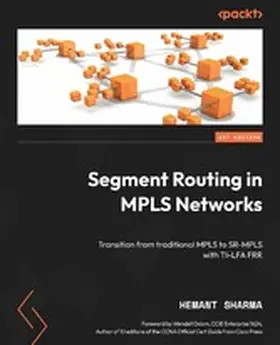 Sharma |  Segment Routing in MPLS Networks | eBook | Sack Fachmedien