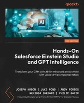 Kubon / Pond / Forbes |  Hands-On Salesforce Einstein Studio and GPT Intelligence | eBook | Sack Fachmedien
