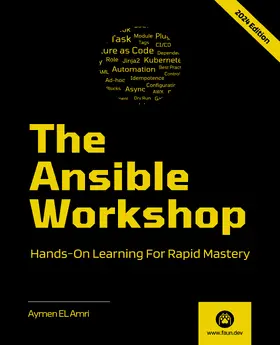 El Amri |  The Ansible Workshop | eBook | Sack Fachmedien
