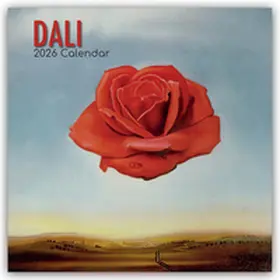 Gifted / The Gifted Stationery Co. Ltd |  Dali 2026 - Salvador Dali - 16-Monatskalender | Sonstiges |  Sack Fachmedien