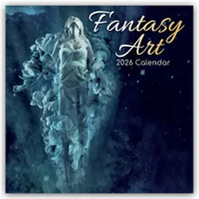Gifted / The Gifted Stationery Co. Ltd |  Fantasy Art - Fantasy Kunst 2026 - 16-Monatskalender | Sonstiges |  Sack Fachmedien