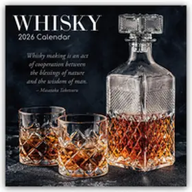 Gifted / The Gifted Stationery Co. Ltd |  Whisky 2026 - 16-Monatskalender | Sonstiges |  Sack Fachmedien