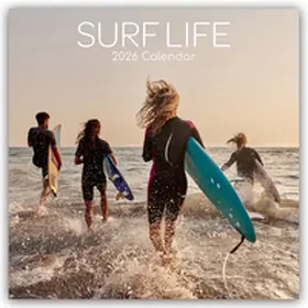 Gifted / The Gifted Stationery Co. Ltd |  Surf Life - Surfen - Surfing 2026 - 16-Monatskalender | Sonstiges |  Sack Fachmedien