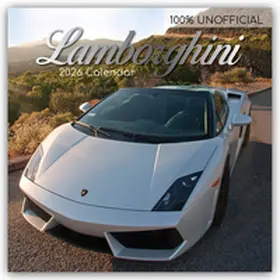 Gifted / The Gifted Stationery Co. Ltd |  Lamborghini 2026 - 16-Monatskalender | Sonstiges |  Sack Fachmedien