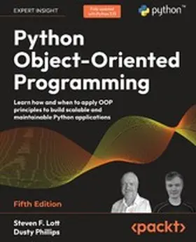 Lott / Phillips |  Python Object-Oriented Programming | eBook | Sack Fachmedien
