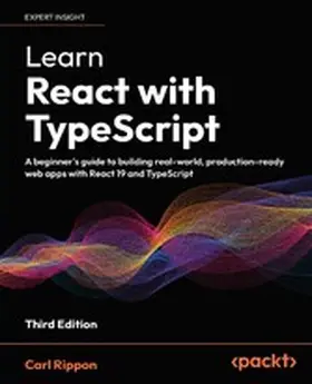 Rippon |  Learn React with TypeScript | eBook | Sack Fachmedien