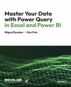 Books / Escobar / Puls |  Master Your Data with Power Query in Excel and Power BI | eBook | Sack Fachmedien
