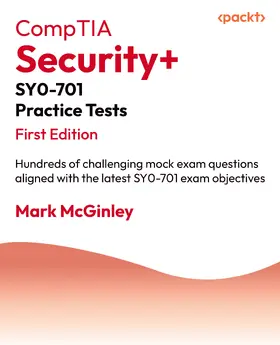 McGinley |  CompTIA Security+ SY0-701 Practice Tests | eBook | Sack Fachmedien