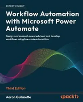 Guilmette |  Workflow Automation with Microsoft Power Automate | eBook | Sack Fachmedien