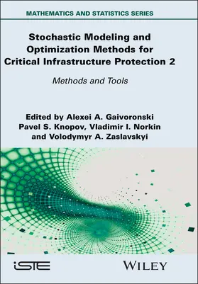 Gaivoronski / Knopov / Norkin |  Stochastic Modeling and Optimization Methods for Critical Infrastructure Protection, Volume 2 | Buch |  Sack Fachmedien
