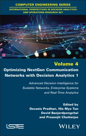 Pradhan / Tun / Banjerdpongchai |  Optimizing Nextgen Communication Networks with Decision Analytics 1 | Buch |  Sack Fachmedien