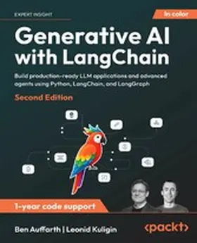 Auffarth / Kuligin |  Generative AI with LangChain | eBook | Sack Fachmedien