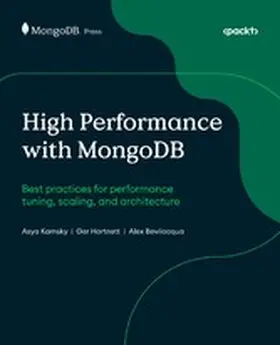 Kamsky / Allen / Hartnett |  High Performance with MongoDB | eBook | Sack Fachmedien