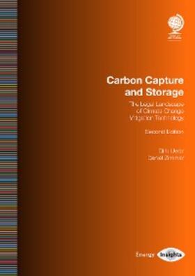 Uwer / Zimmer |  Carbon Capture and Storage | eBook | Sack Fachmedien