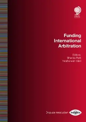Petit / Vakil | Funding International Arbitration | E-Book | www.sack.de