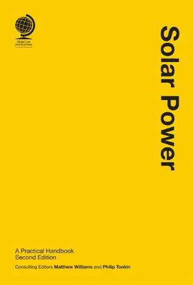 Tonkin / Williams | Solar Power: A Practical Handbook | Buch | 978-1-83723-028-0 | www.sack.de