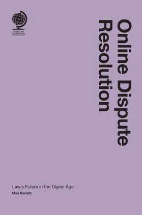 Barrett |  Online Dispute Resolution | Buch |  Sack Fachmedien