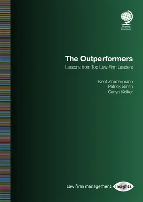 Kolker / Zimmermann / Smith | The Outperformers | Buch | 978-1-83723-103-4 | www.sack.de