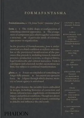 Antonelli / Rabottini / Rawsthorn |  Formafantasma | Buch |  Sack Fachmedien