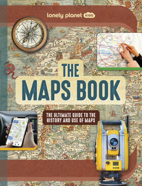 Bourne |  Lonely Planet Kids The Maps Book | Buch |  Sack Fachmedien