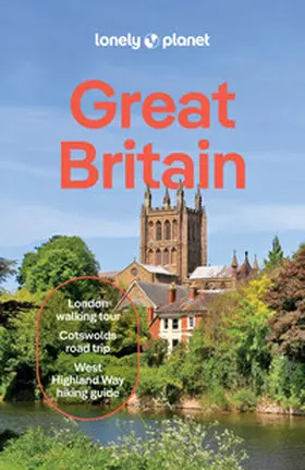 Walker / Keith / Luxton |  Lonely Planet Great Britain | Buch |  Sack Fachmedien
