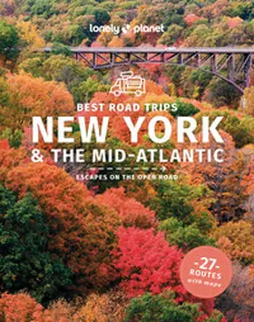 Balfour |  Lonely Planet Best Road Trips New York & the Mid-Atlantic | Buch |  Sack Fachmedien