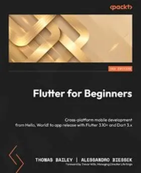 Bailey / Biessek |  Flutter for Beginners | eBook | Sack Fachmedien