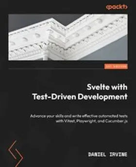 Irvine |  Svelte with Test-Driven Development | eBook | Sack Fachmedien