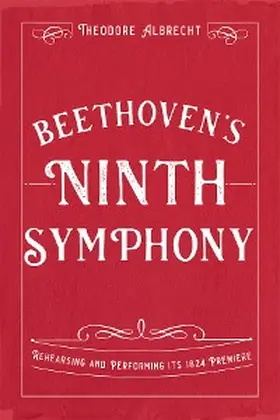 Albrecht | Beethoven's Ninth Symphony | E-Book | www.sack.de