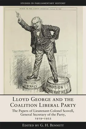 Bennett | Lloyd George and the Coalition Liberal Party | Buch | 978-1-83765-312-6 | www.sack.de