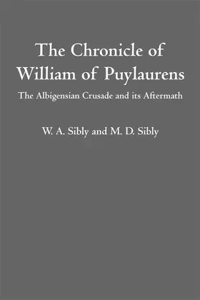 Sibly | The Chronicle of William of Puylaurens | Buch | 978-1-83765-315-7 | www.sack.de