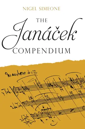 Simeone |  The Janácek  Compendium | Buch |  Sack Fachmedien