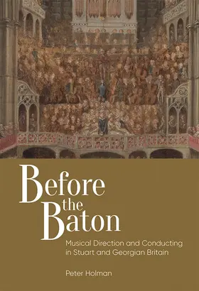 Holman | Before the Baton | Buch | 978-1-83765-528-1 | www.sack.de