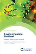 Balakrishna / Mohan / Zaki Sharara |  Developments in Biodiesel | Buch |  Sack Fachmedien