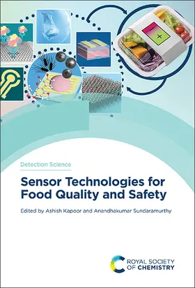 Kapoor / Sundaramurthy |  Sensor Technologies for Food Quality and Safety | Buch |  Sack Fachmedien
