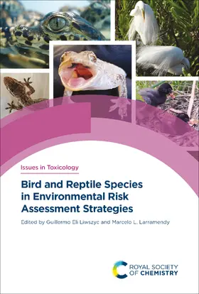 Liwszyc / Larramendy |  Bird and Reptile Species in Environmental Risk Assessment Strategies | eBook | Sack Fachmedien