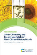 Liu / Kraus |  Green Chemistry and Green Materials from Plant Oils and Natural Acids | Buch |  Sack Fachmedien
