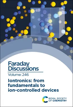  Iontronics: From Fundamentals to Ion-Controlled Devices | Buch |  Sack Fachmedien