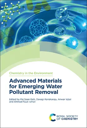 Goh / Kanakaraju / Iqbal |  Advanced Materials for Emerging Water Pollutant Removal | Buch |  Sack Fachmedien