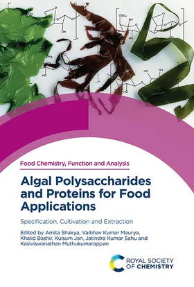 Muthukumarappan / Kumar Sahu / Bashir |  Algal Polysaccharides and Proteins for Food Applications | Buch |  Sack Fachmedien