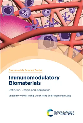 Wang / Feng / Huang |  Immunomodulatory Biomaterials | Buch |  Sack Fachmedien