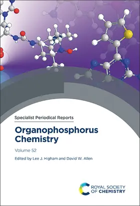 Higham / Allen |  Organophosphorus Chemistry | Buch |  Sack Fachmedien