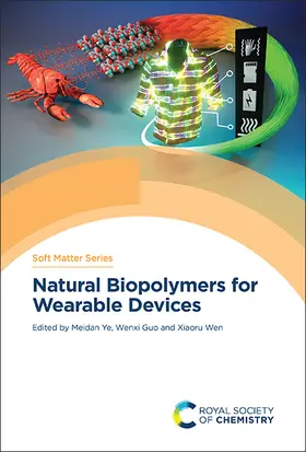 Ye / Guo / Wen |  Natural Biopolymers for Wearable Devices | Buch |  Sack Fachmedien