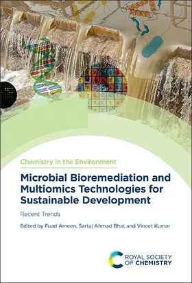 Ameen / Bhat / Kumar | Microbial Bioremediation and Multiomics Technologies for Sustainable Development | Buch | 978-1-83767-271-4 | www.sack.de