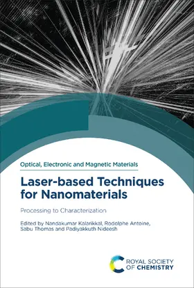 Kalarikkal / Antoine / Thomas |  Laser-based Techniques for Nanomaterials | eBook | Sack Fachmedien