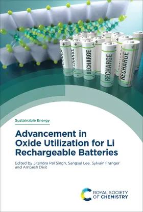 Pal Singh / Lee / Franger |  Advancement in Oxide Utilization for Li Rechargeable Batteries | eBook | Sack Fachmedien